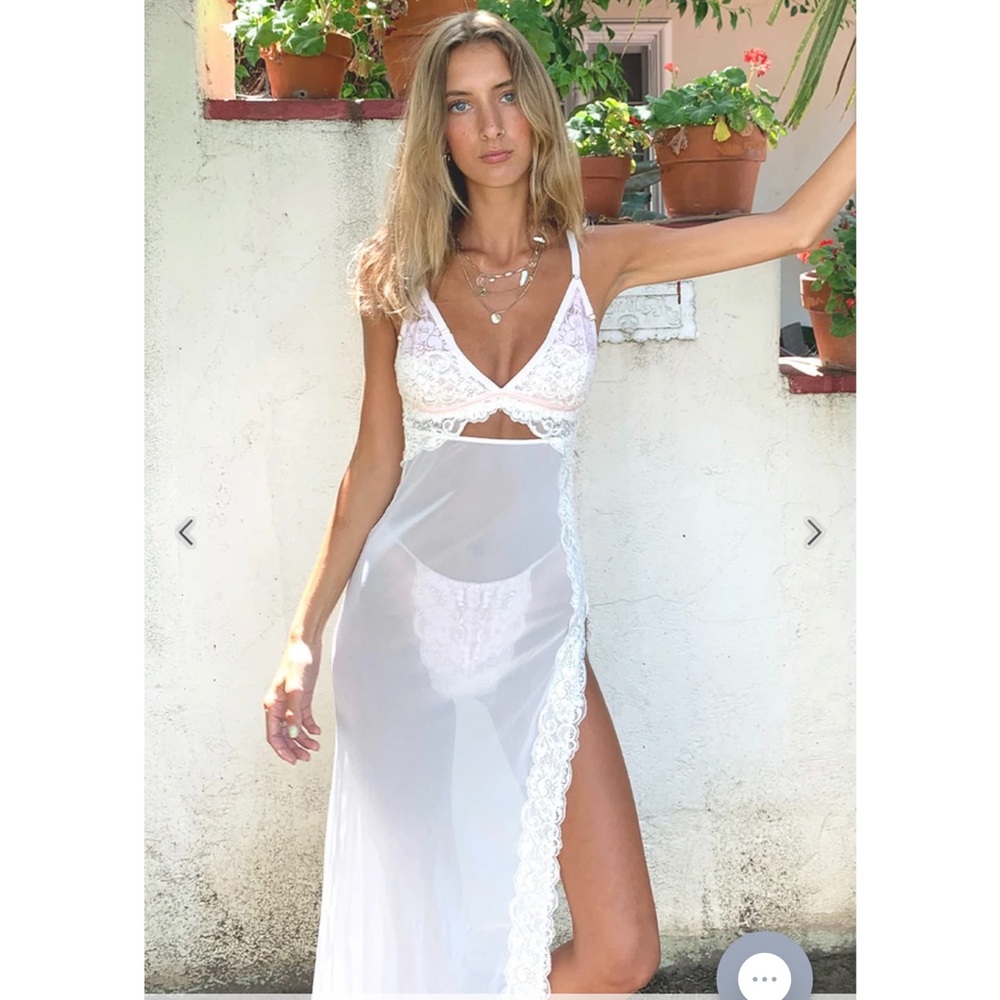 WE ARE HAH Bust Out Slip Dress SIZE: SMALL